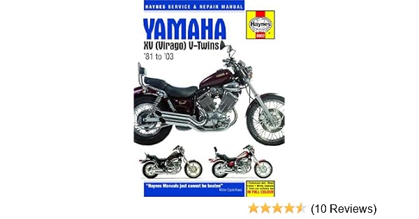 1983 Yamaha Virago Repair Manual - urbanshara